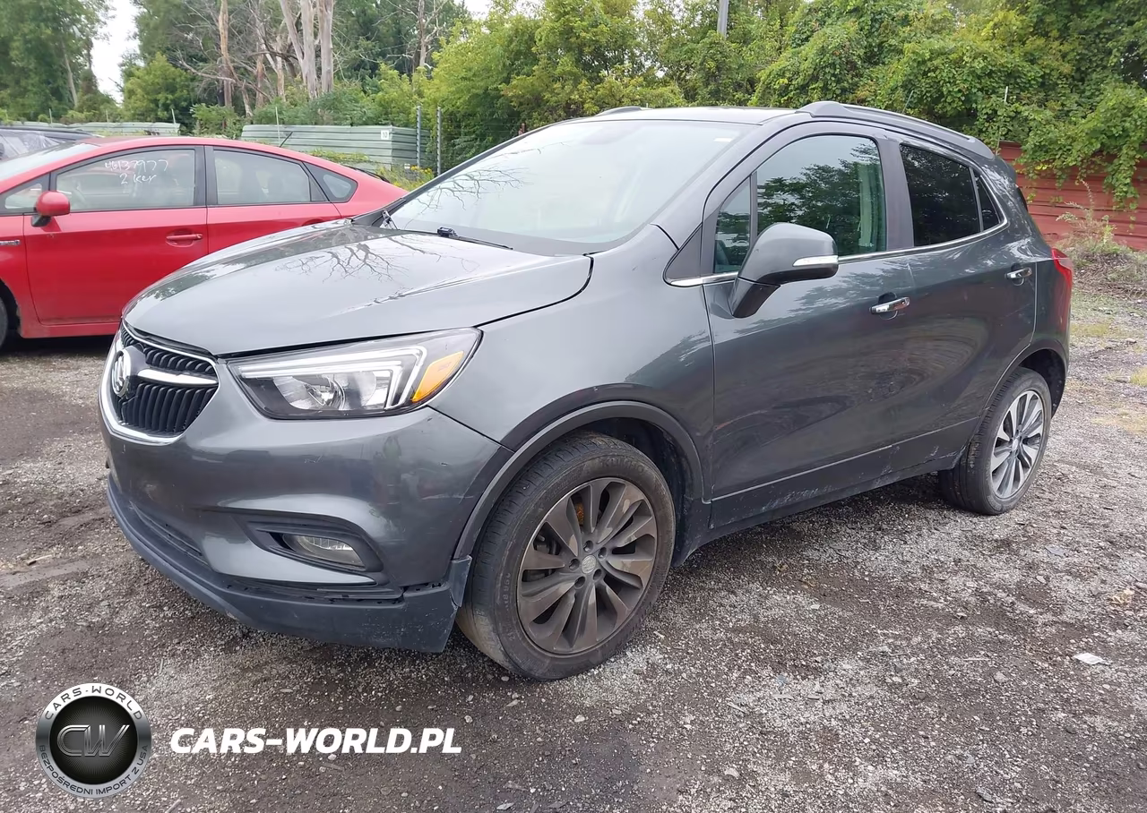 2017 Buick Encore Preferred Ii VIN:KL4CJBSB1HB043504 - 2