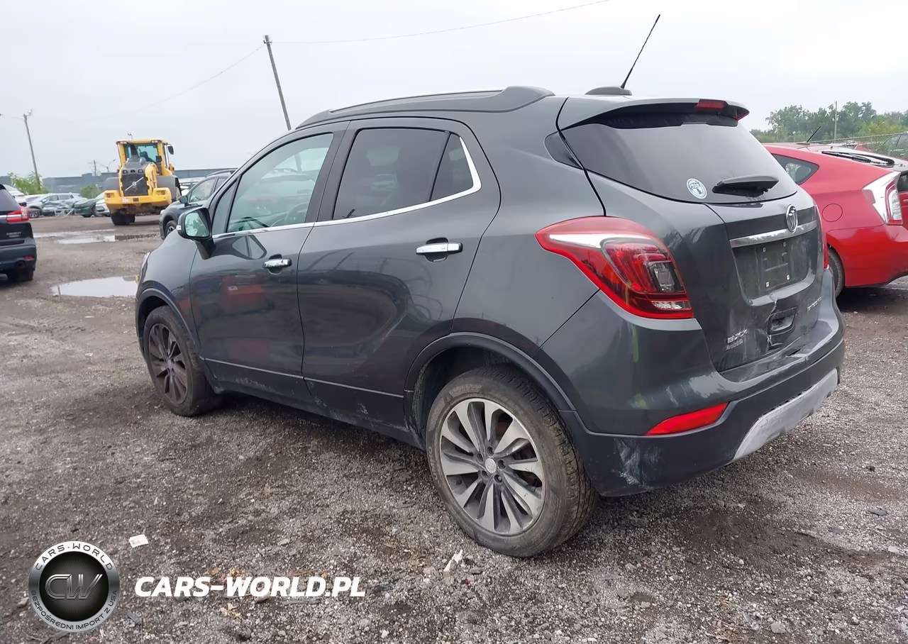 2017 Buick Encore Preferred Ii VIN:KL4CJBSB1HB043504 - 3