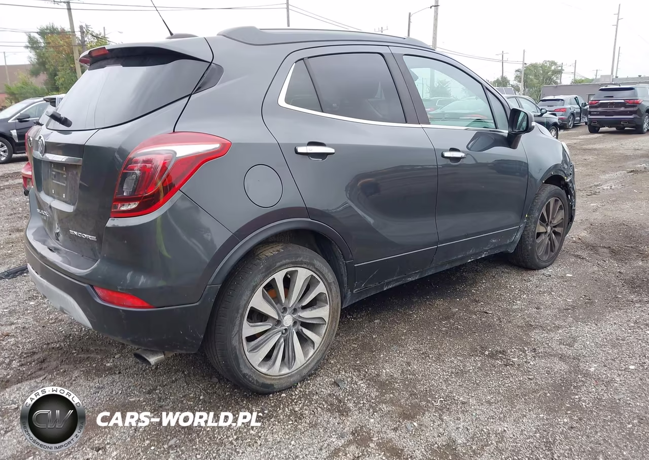 2017 Buick Encore Preferred Ii VIN:KL4CJBSB1HB043504 - 4