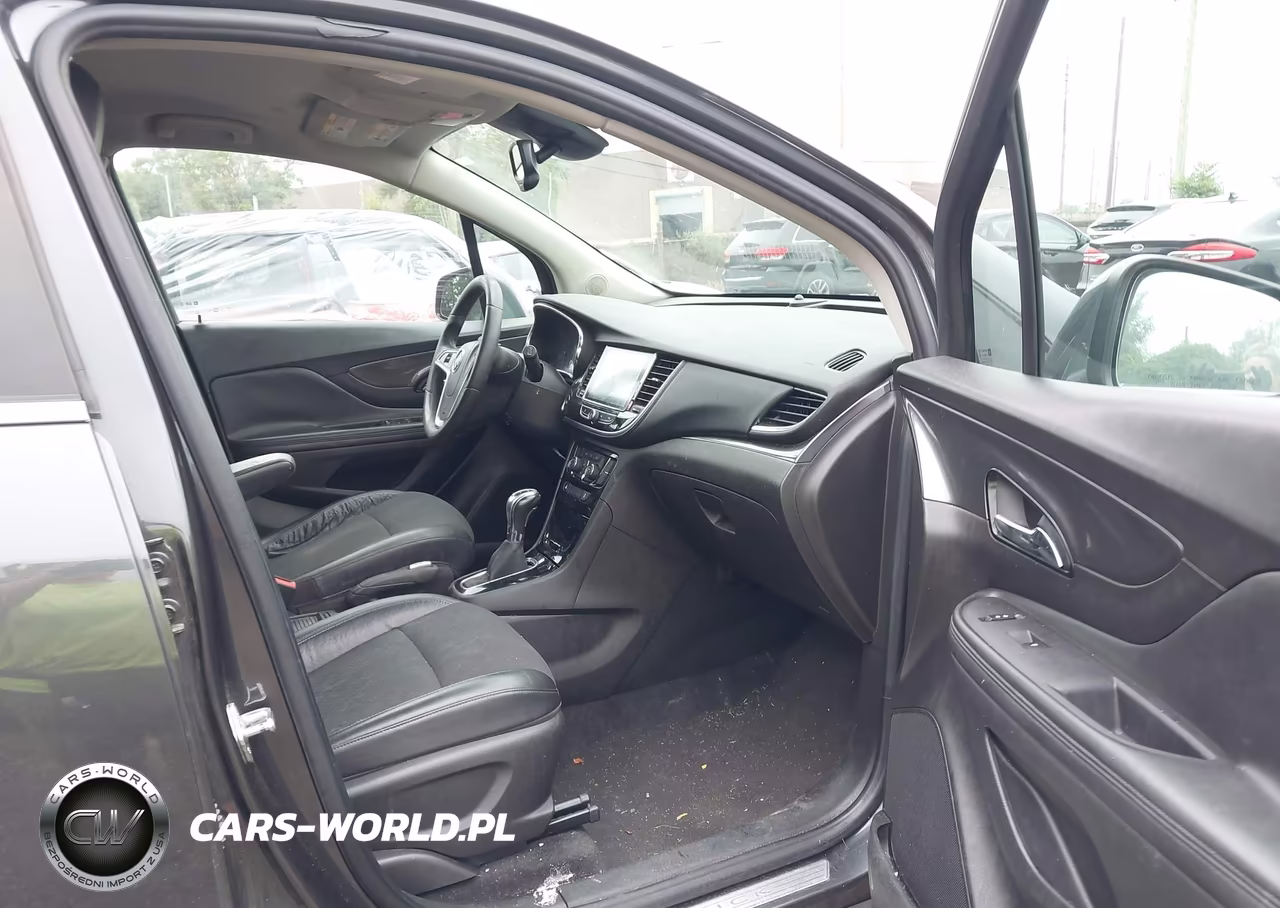 2017 Buick Encore Preferred Ii VIN:KL4CJBSB1HB043504 - 5