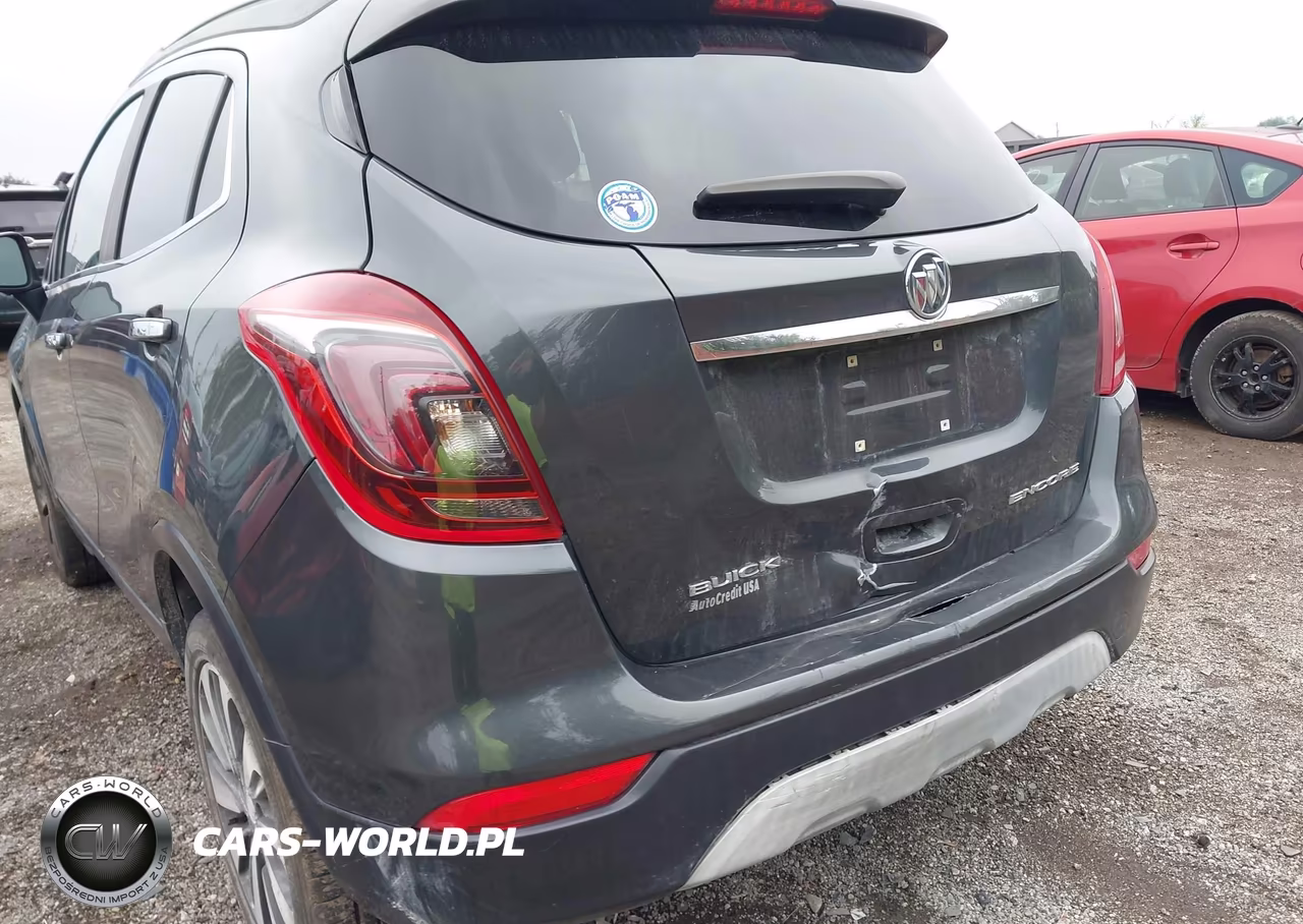 2017 Buick Encore Preferred Ii VIN:KL4CJBSB1HB043504 - 6