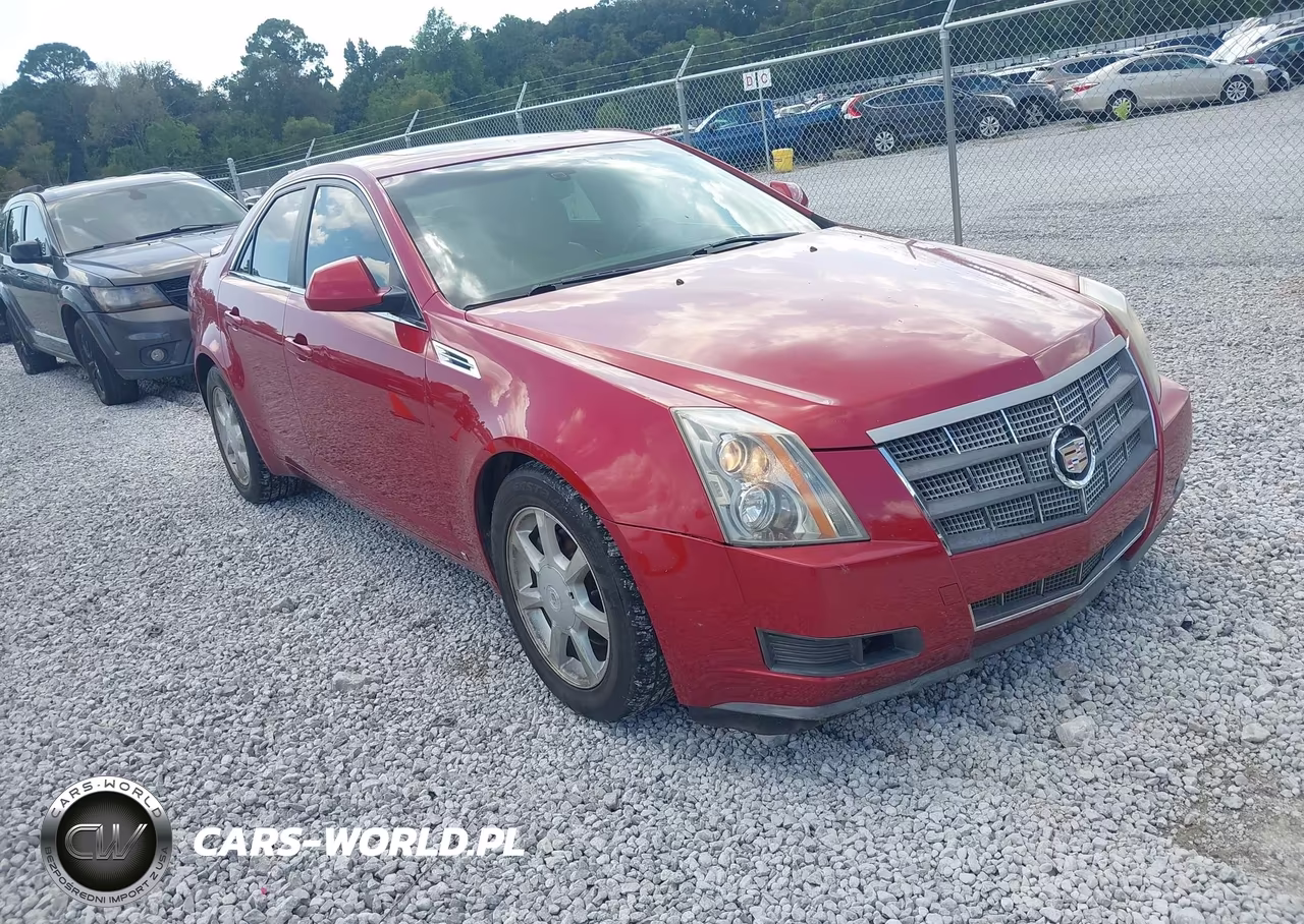 2009 Cadillac Cts Standard VIN:1G6DF577590127407 - 1