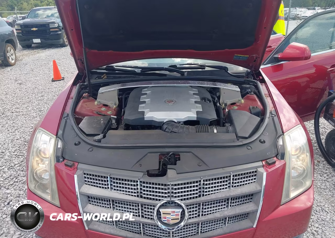 2009 Cadillac Cts Standard VIN:1G6DF577590127407 - 10