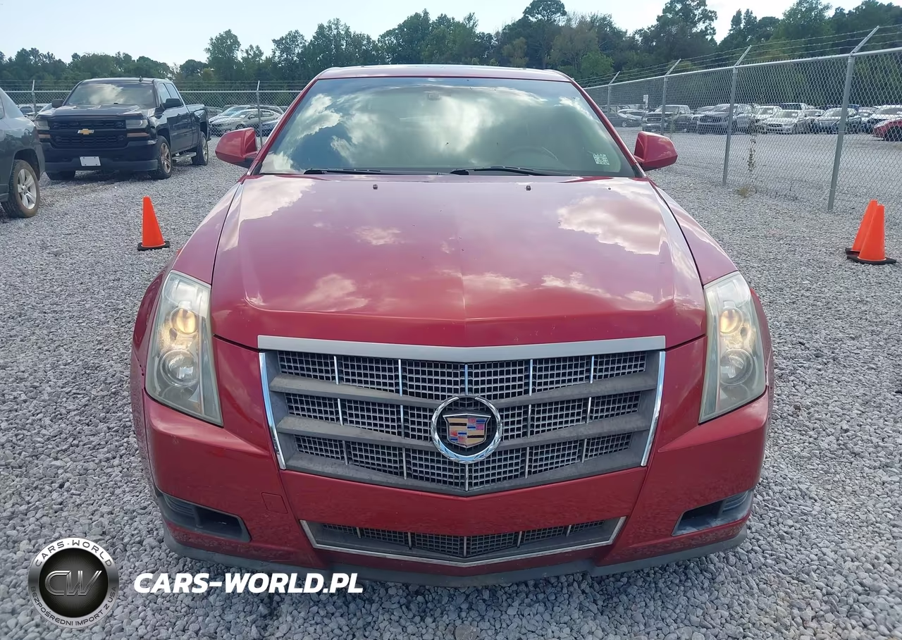 2009 Cadillac Cts Standard VIN:1G6DF577590127407 - 12