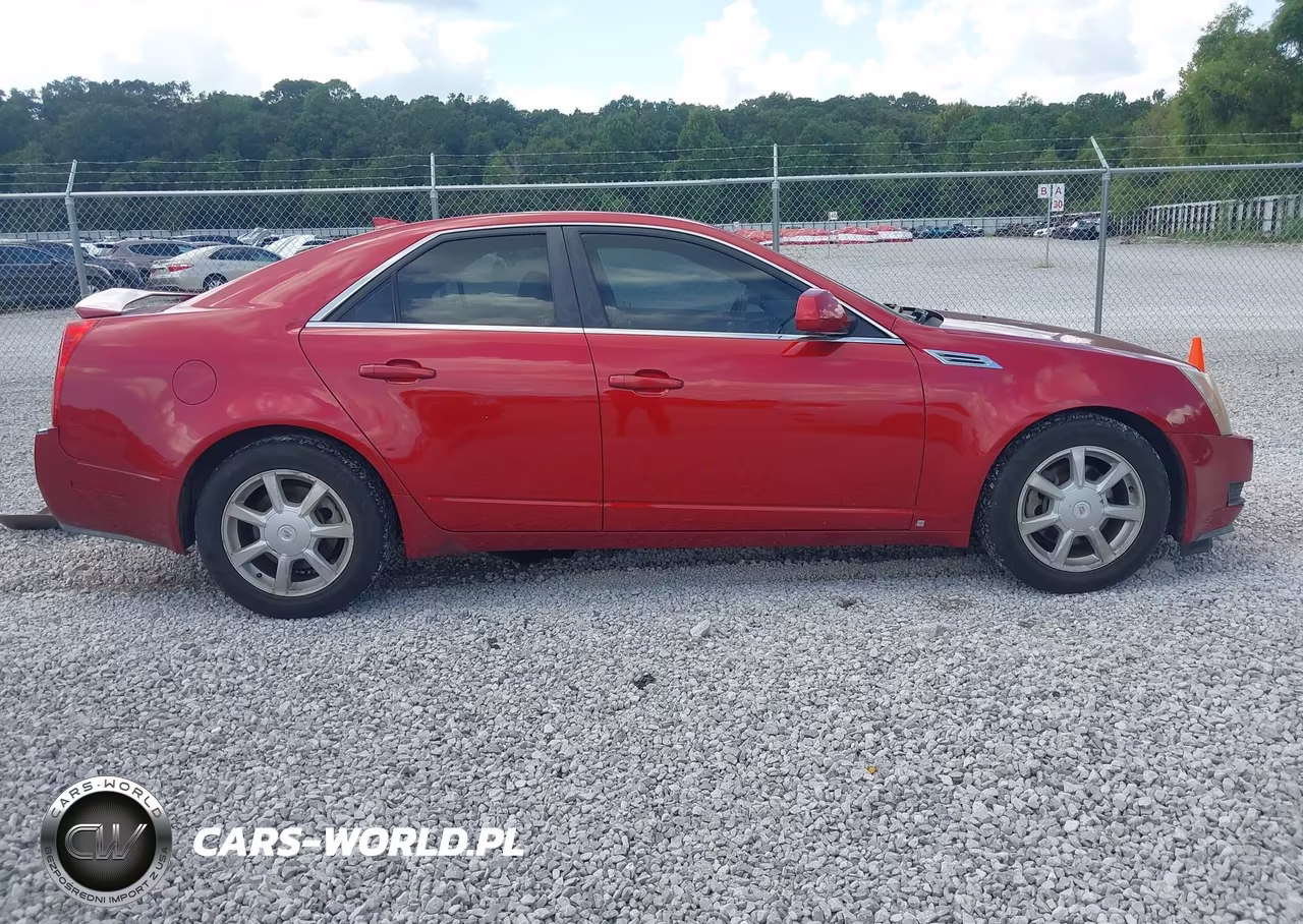 2009 Cadillac Cts Standard VIN:1G6DF577590127407 - 13