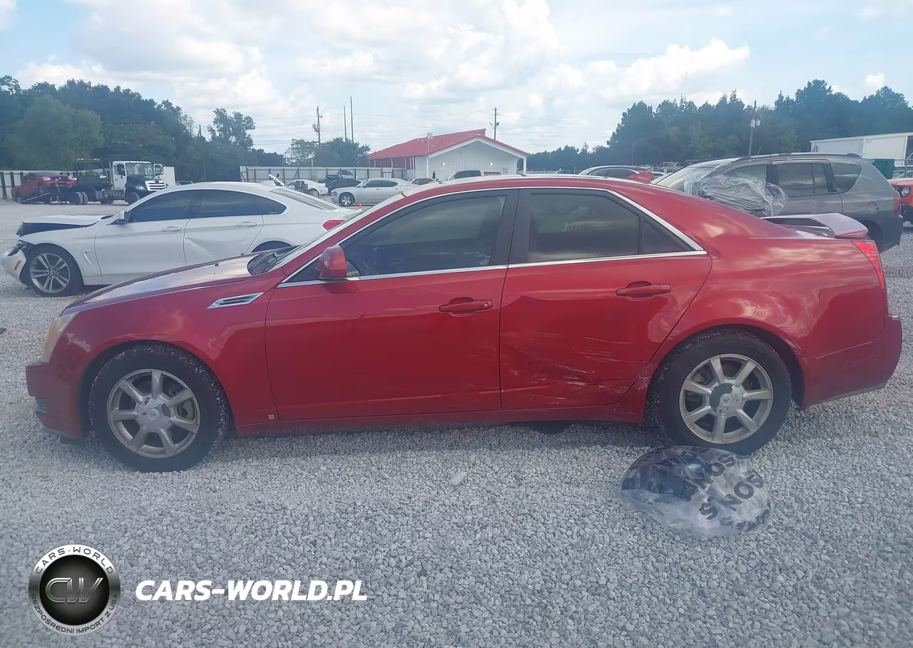2009 Cadillac Cts Standard VIN:1G6DF577590127407 - 14