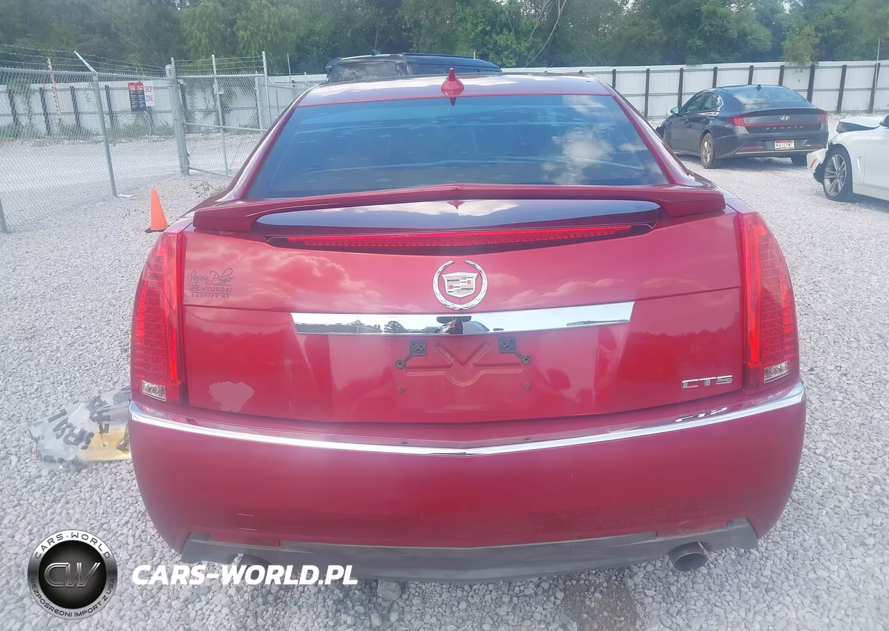 2009 Cadillac Cts Standard VIN:1G6DF577590127407 - 16