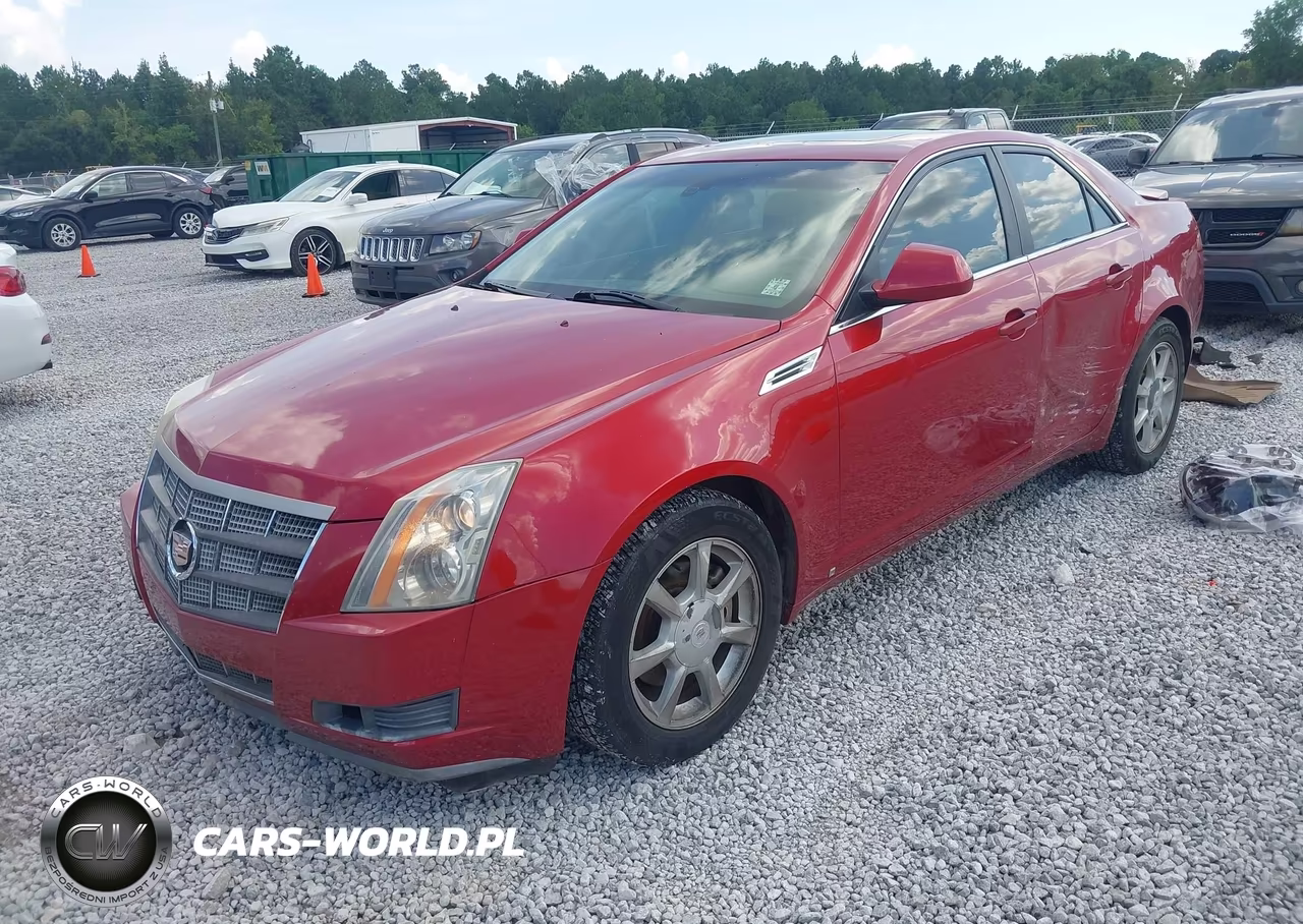2009 Cadillac Cts Standard VIN:1G6DF577590127407 - 2
