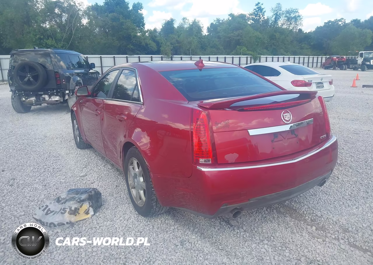 2009 Cadillac Cts Standard VIN:1G6DF577590127407 - 3