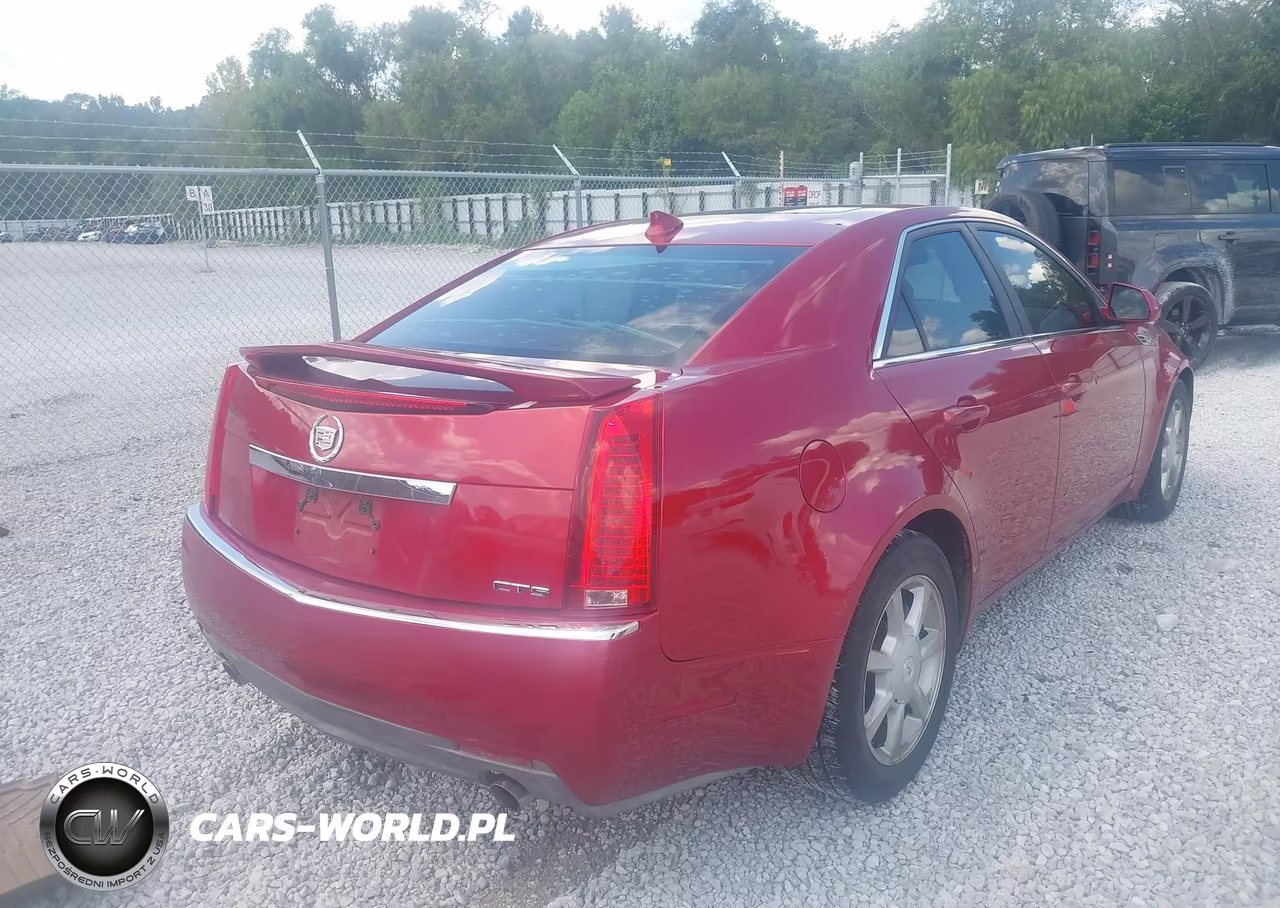 2009 Cadillac Cts Standard VIN:1G6DF577590127407 - 4