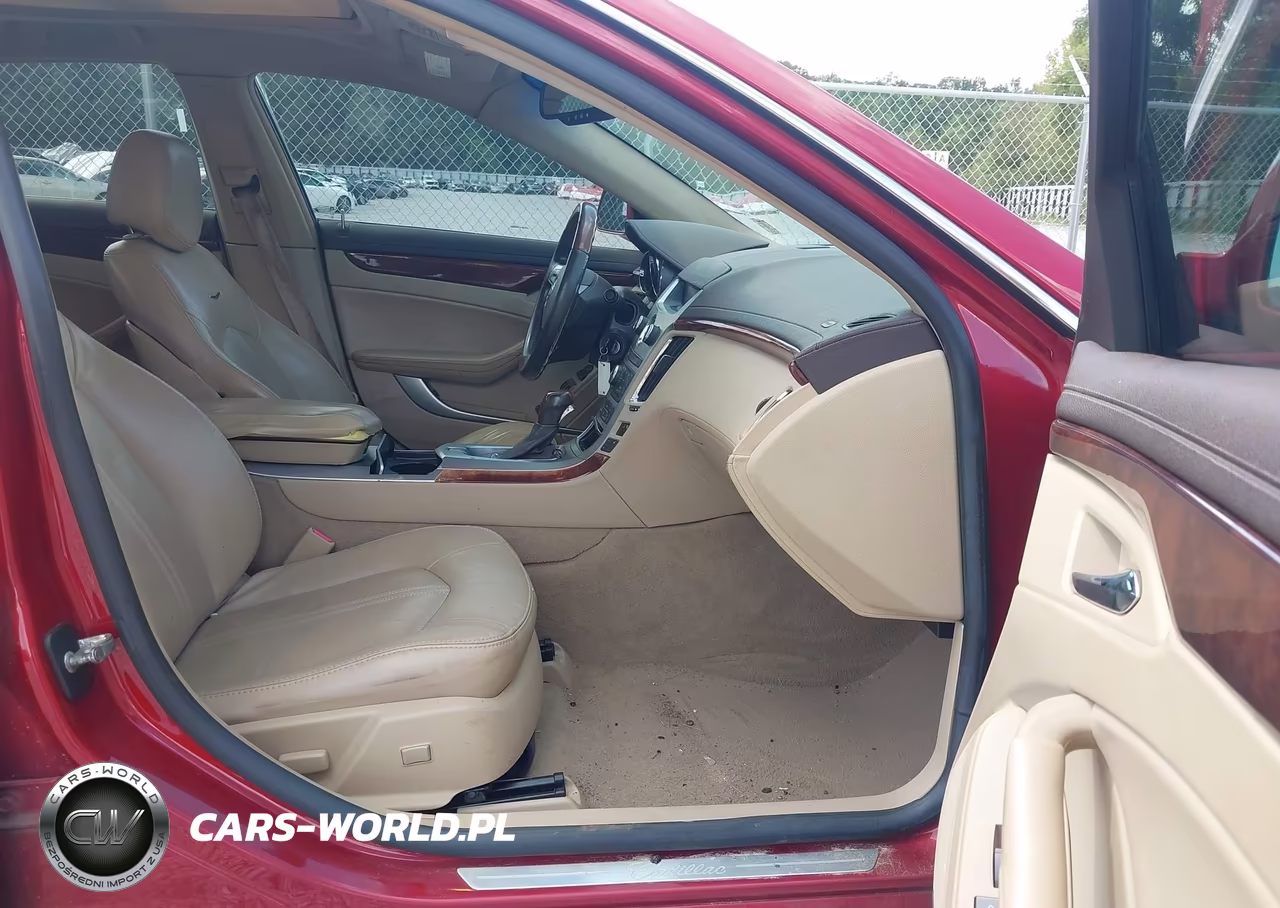 2009 Cadillac Cts Standard VIN:1G6DF577590127407 - 5