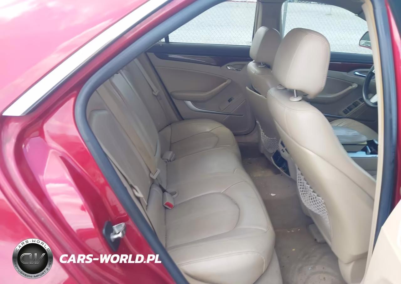2009 Cadillac Cts Standard VIN:1G6DF577590127407 - 8