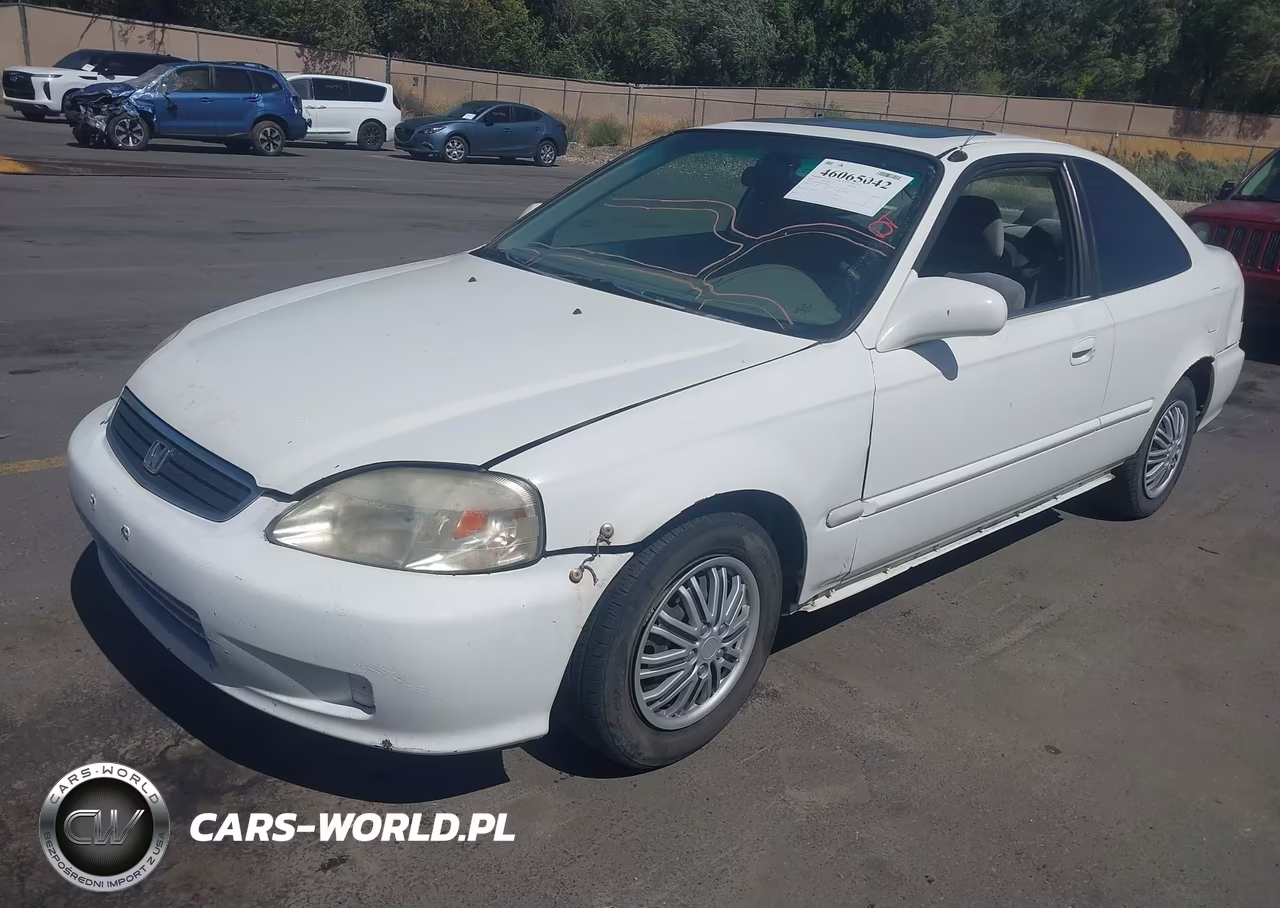 1999 Honda Civic Ex VIN:1HGEJ8241XL096233 - 2