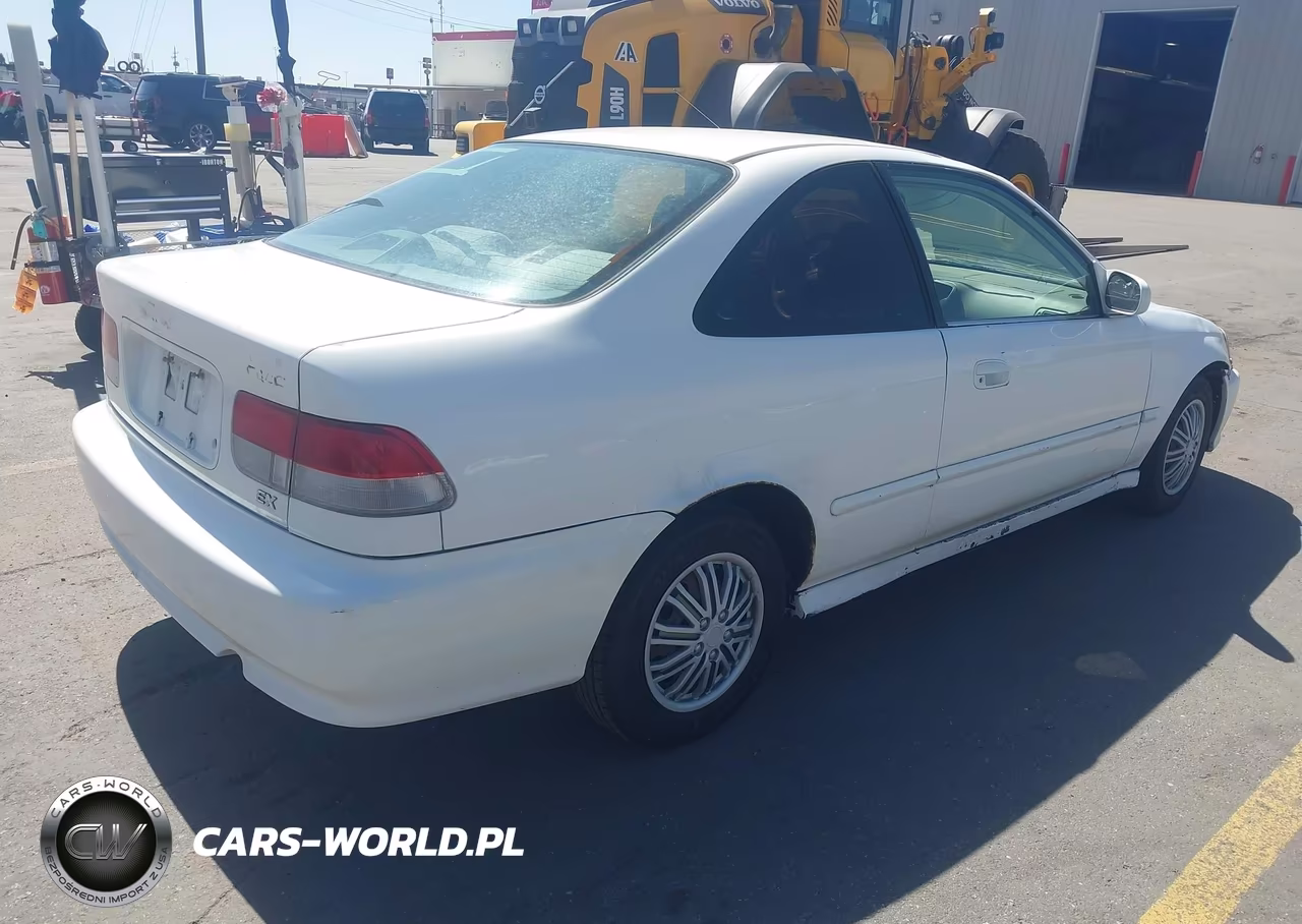 1999 Honda Civic Ex VIN:1HGEJ8241XL096233 - 4