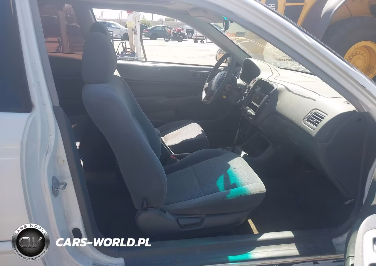 1999 Honda Civic Ex VIN:1HGEJ8241XL096233 - 5