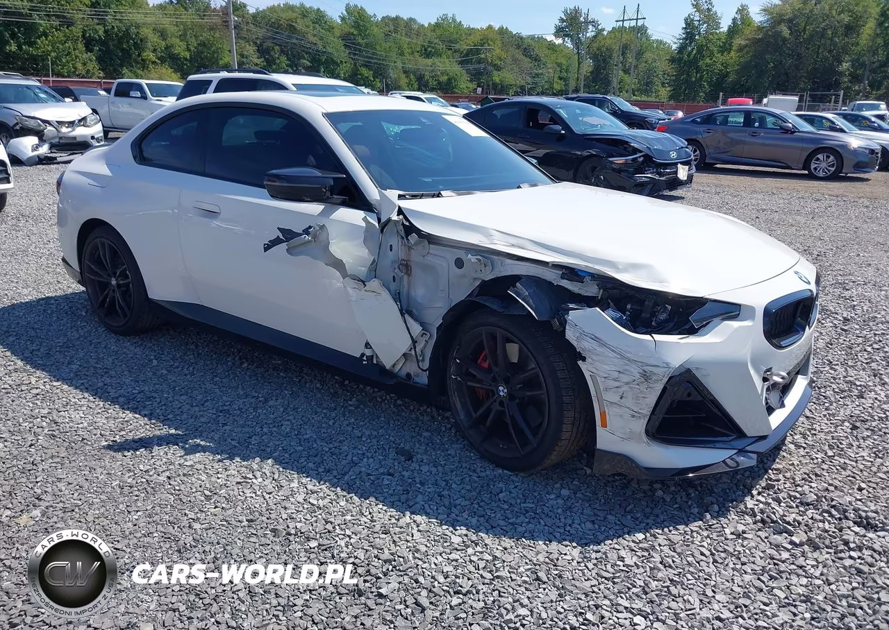 2023 BMW M240 I xDrive VIN:3MW53CM0XP8D11201 - 1