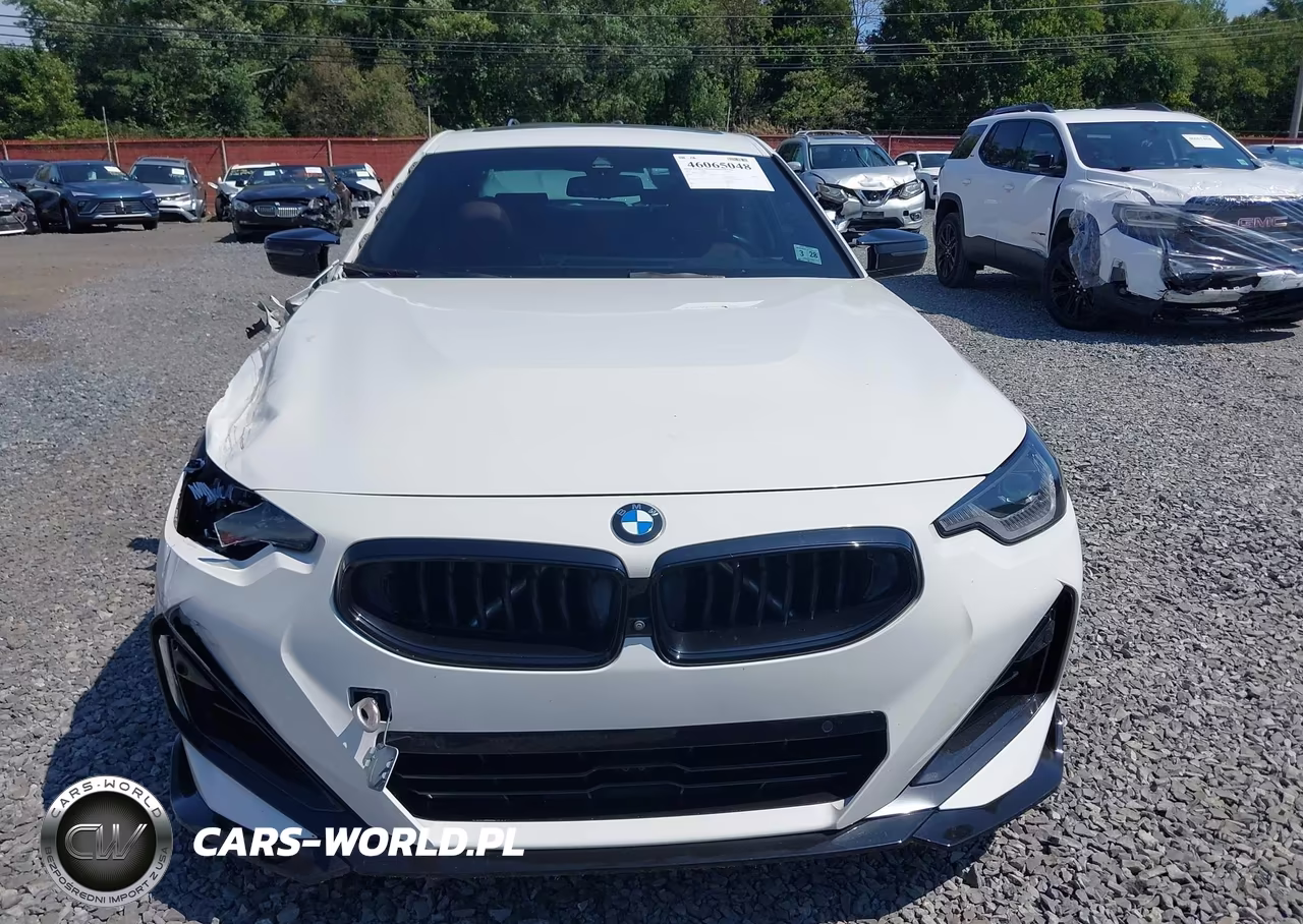 2023 BMW M240 I xDrive VIN:3MW53CM0XP8D11201 - 12