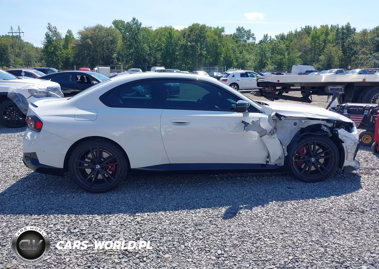 2023 BMW M240 I xDrive VIN:3MW53CM0XP8D11201 - 13