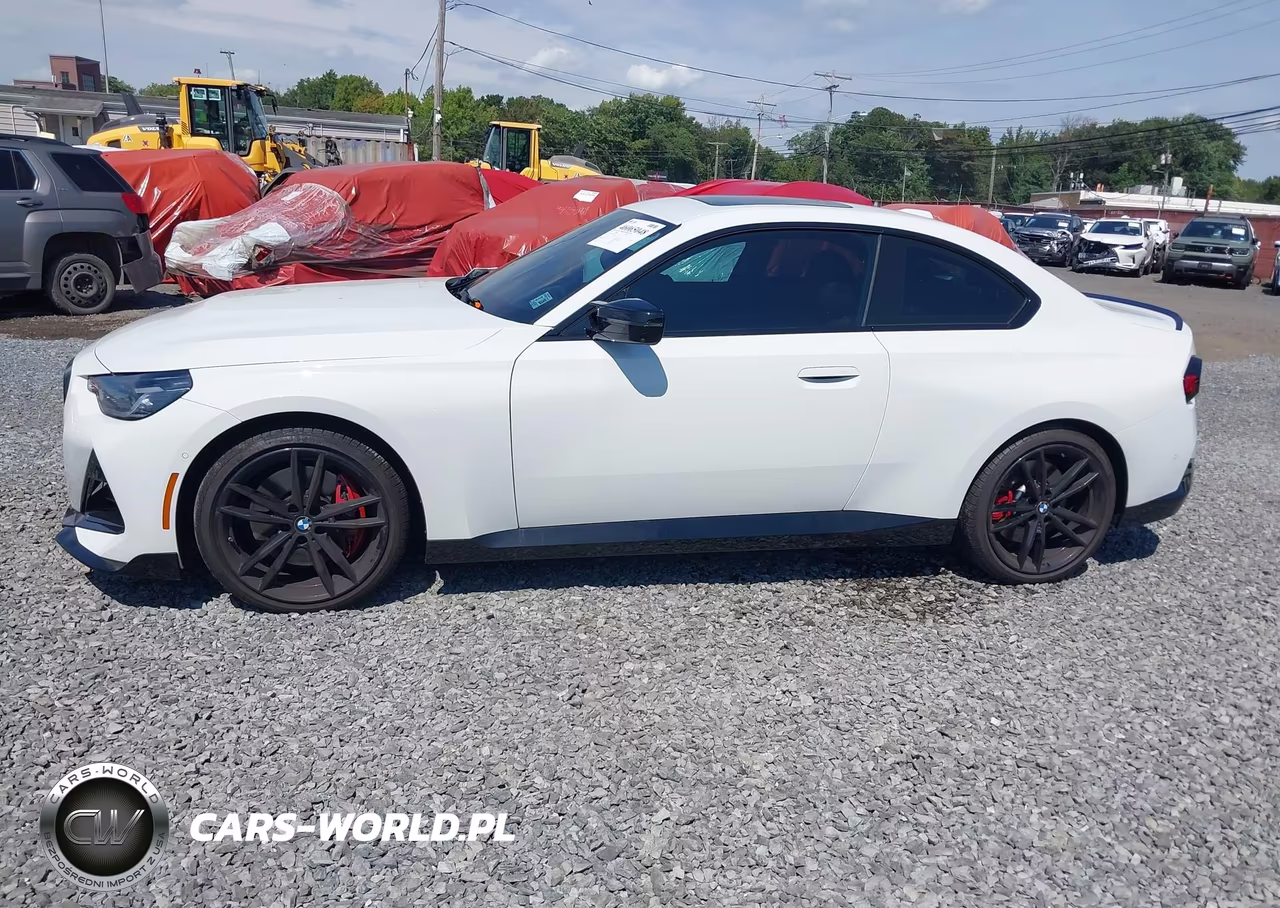2023 BMW M240 I xDrive VIN:3MW53CM0XP8D11201 - 14