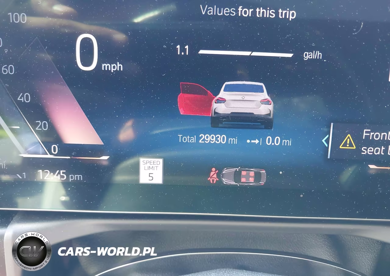 2023 BMW M240 I xDrive VIN:3MW53CM0XP8D11201 - 15