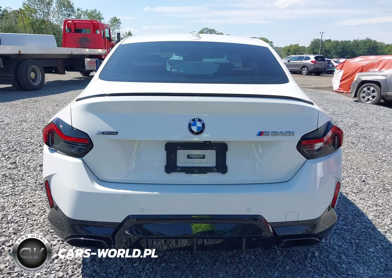 2023 BMW M240 I xDrive VIN:3MW53CM0XP8D11201 - 16