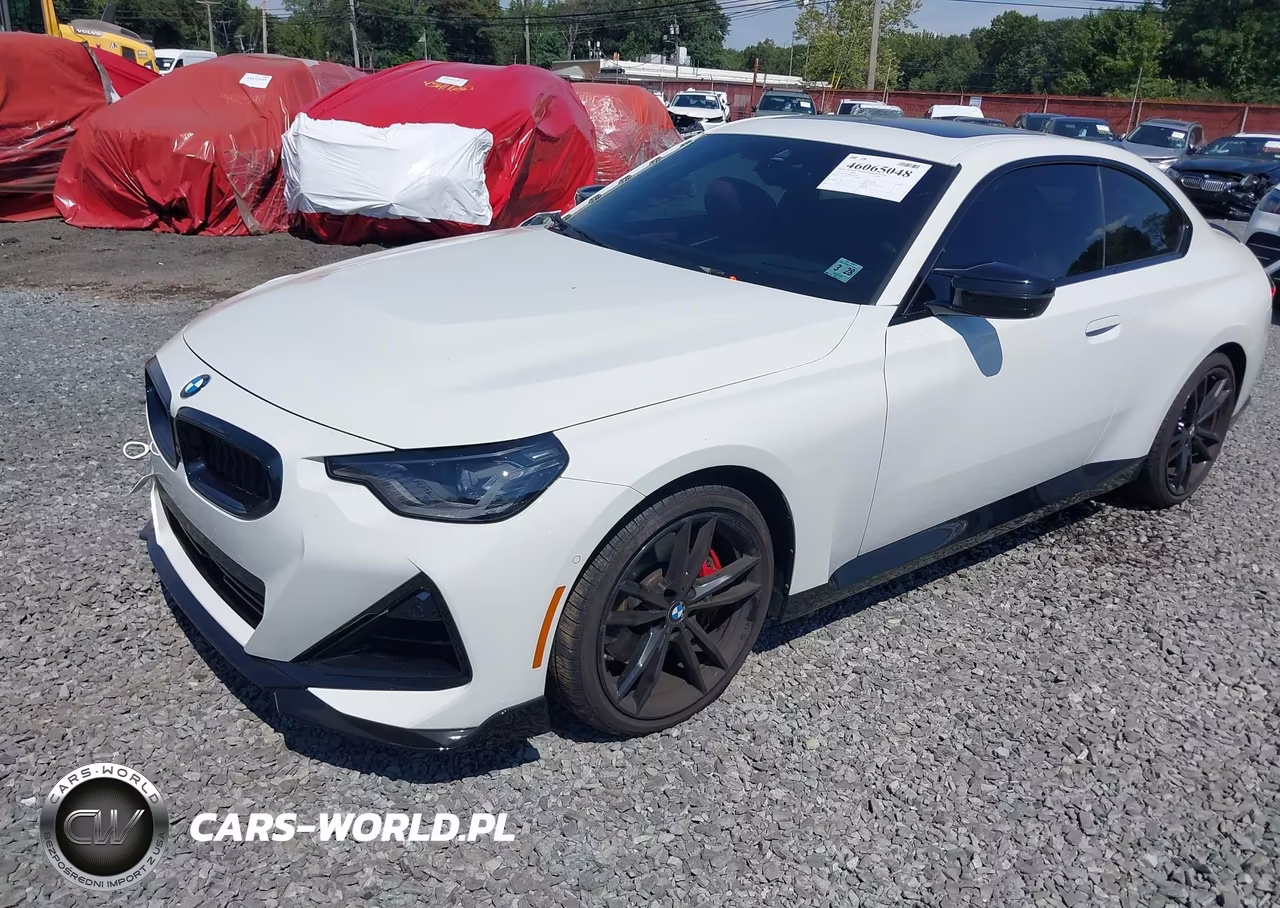 2023 BMW M240 I xDrive VIN:3MW53CM0XP8D11201 - 2