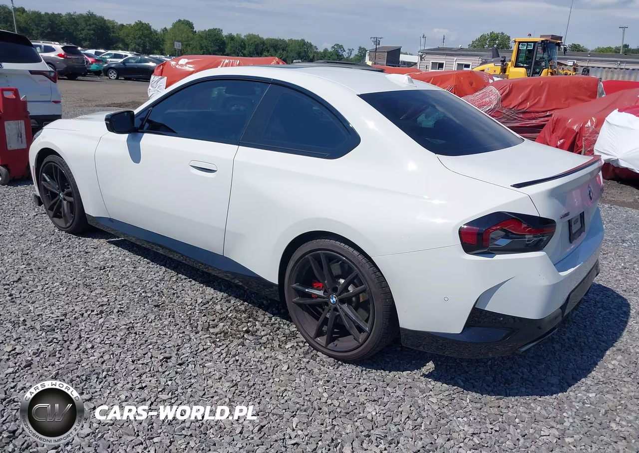 2023 BMW M240 I xDrive VIN:3MW53CM0XP8D11201 - 3