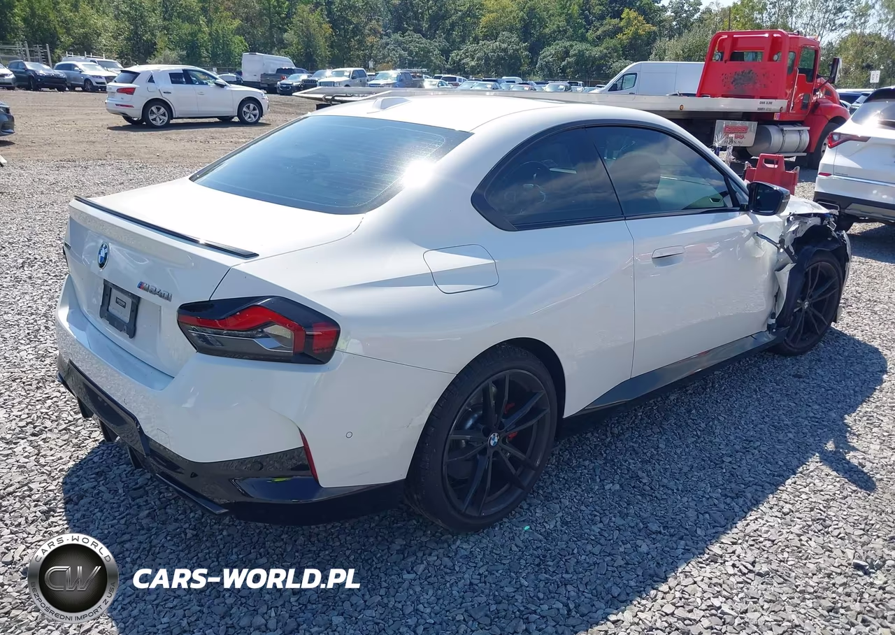 2023 BMW M240 I xDrive VIN:3MW53CM0XP8D11201 - 4