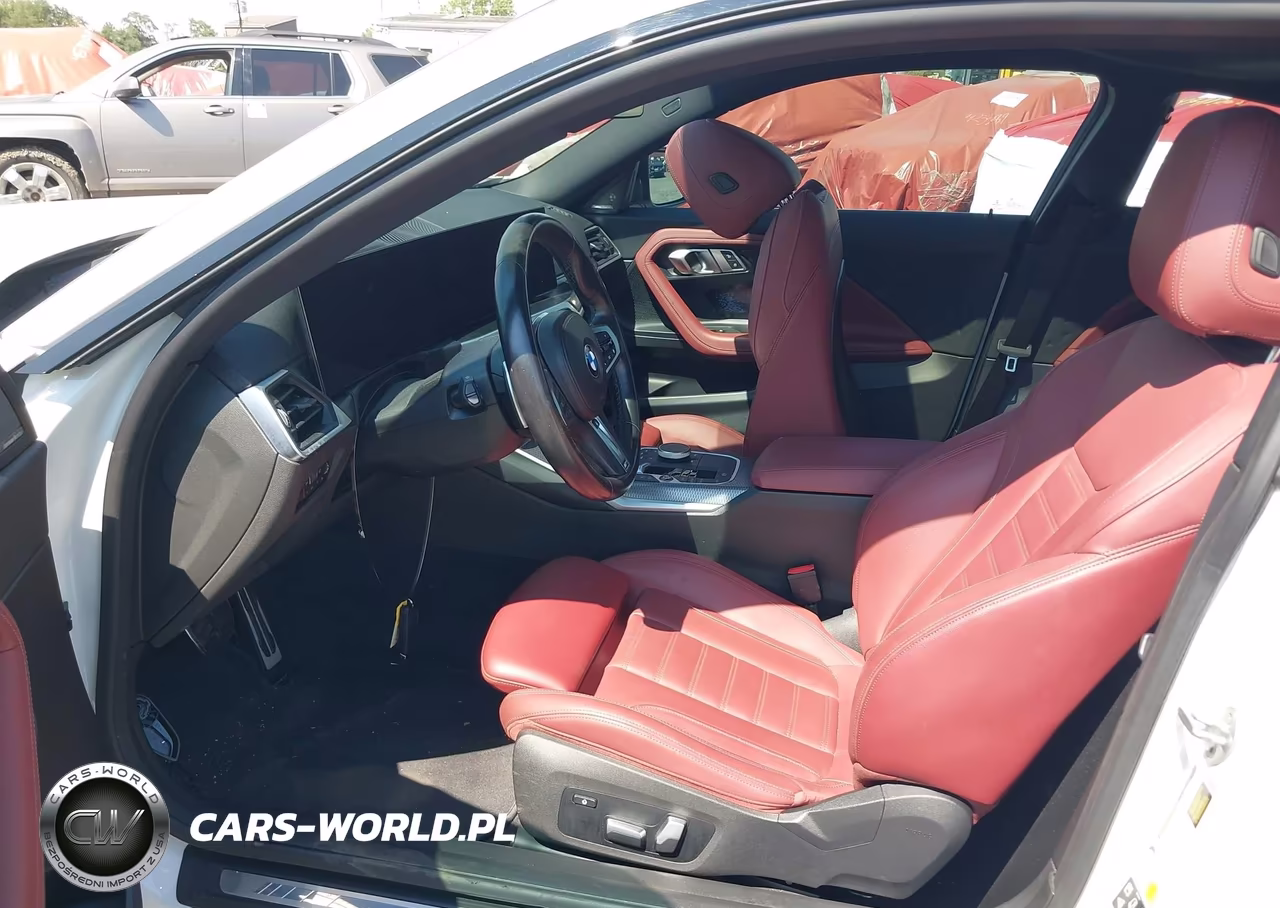 2023 BMW M240 I xDrive VIN:3MW53CM0XP8D11201 - 5