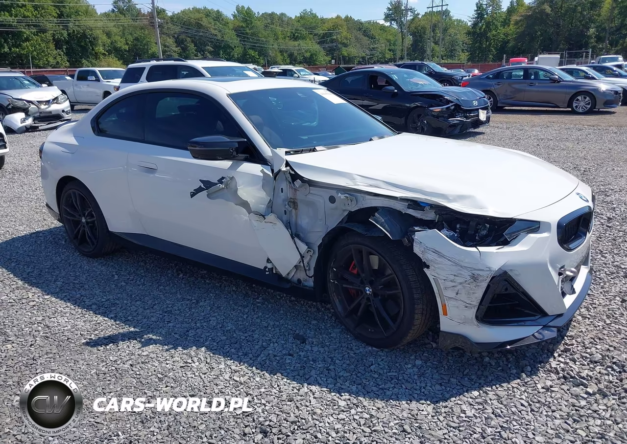 2023 BMW M240 I xDrive VIN:3MW53CM0XP8D11201 - 6