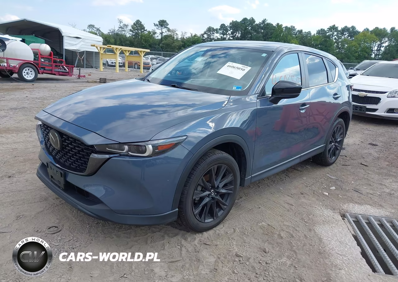 2024 Mazda Cx-5 2.5 S Carbon Edition VIN:JM3KFBCLXR0458500 - 2
