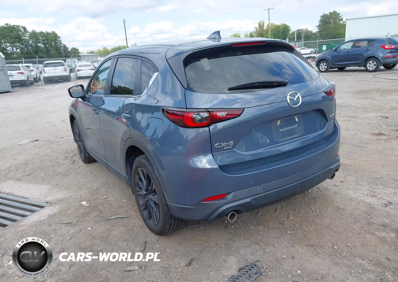 2024 Mazda Cx-5 2.5 S Carbon Edition VIN:JM3KFBCLXR0458500 - 3