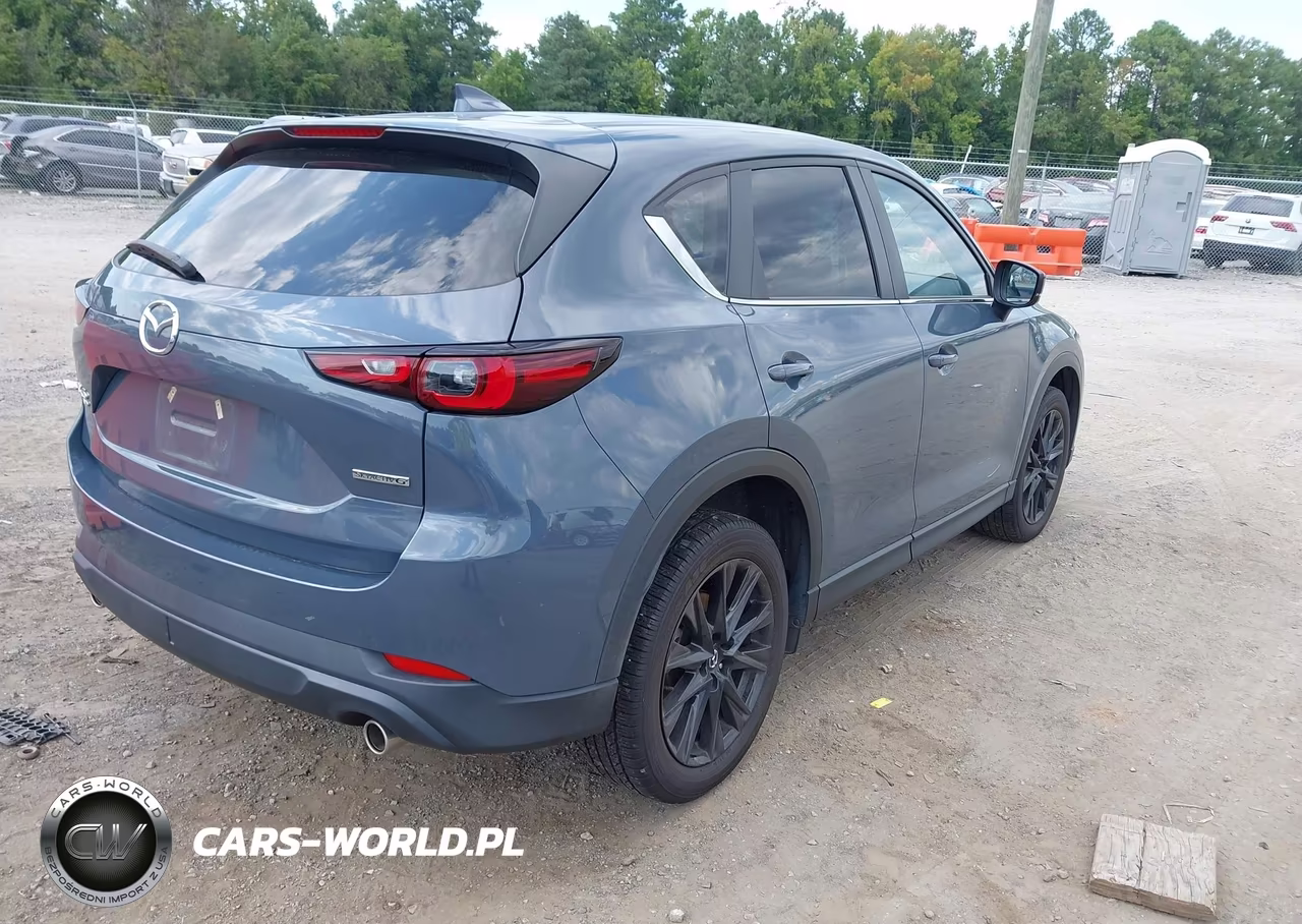 2024 Mazda Cx-5 2.5 S Carbon Edition VIN:JM3KFBCLXR0458500 - 4