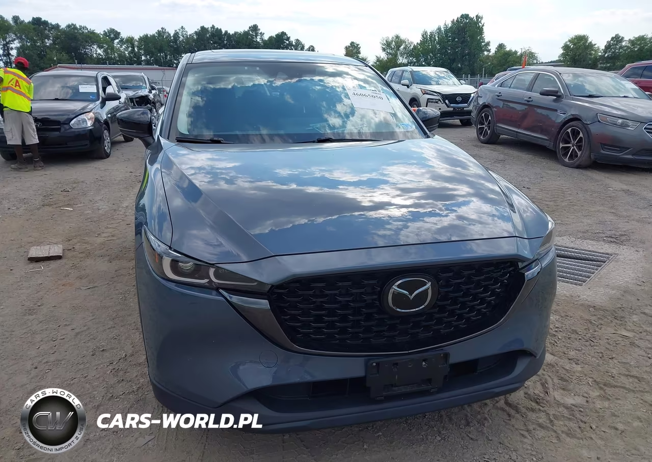 2024 Mazda Cx-5 2.5 S Carbon Edition VIN:JM3KFBCLXR0458500 - 6