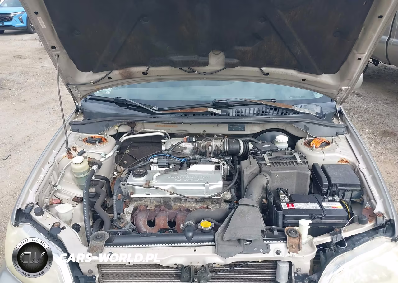 2003 Mitsubishi Lancer Es VIN:JA3AJ26E33U102291 - 10