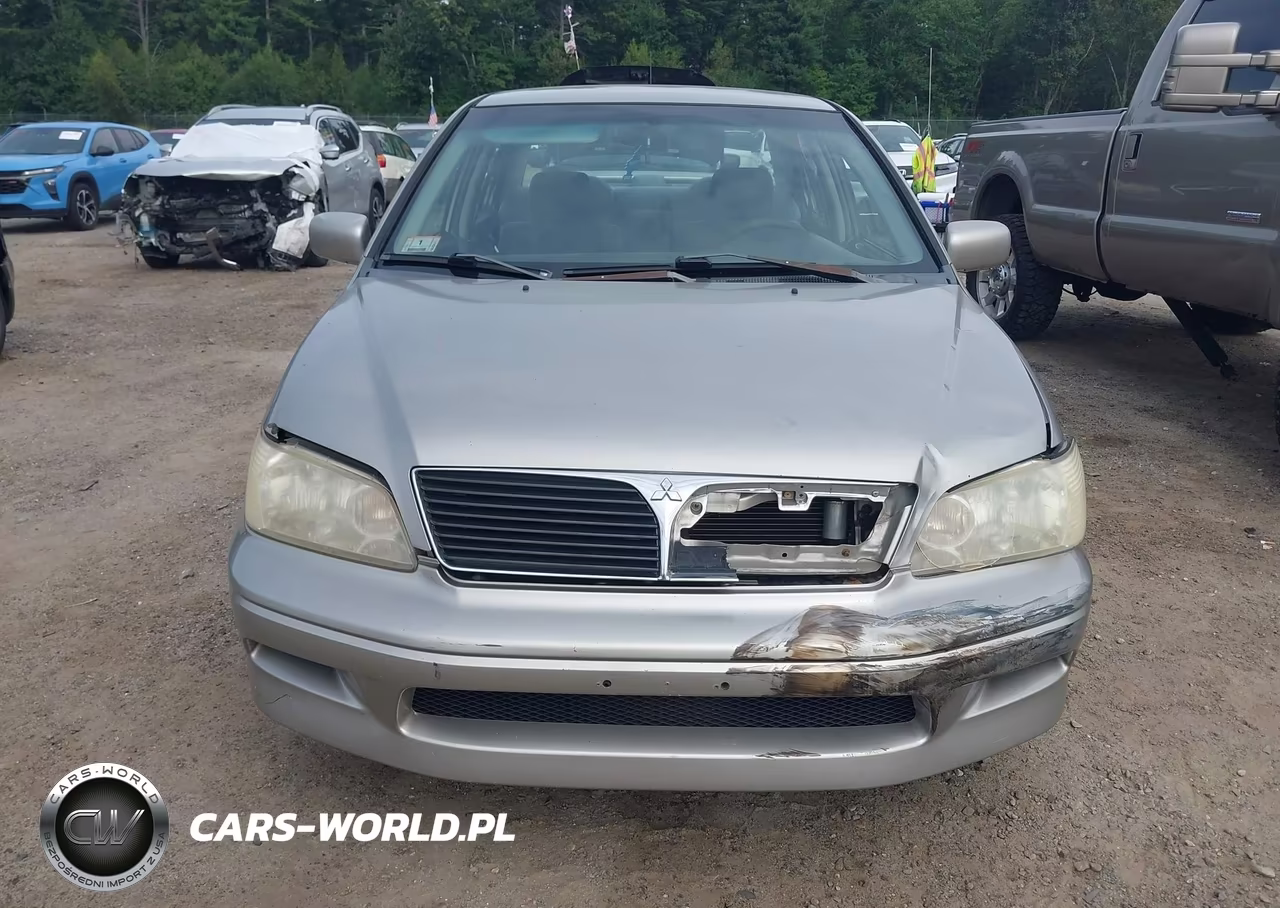 2003 Mitsubishi Lancer Es VIN:JA3AJ26E33U102291 - 12