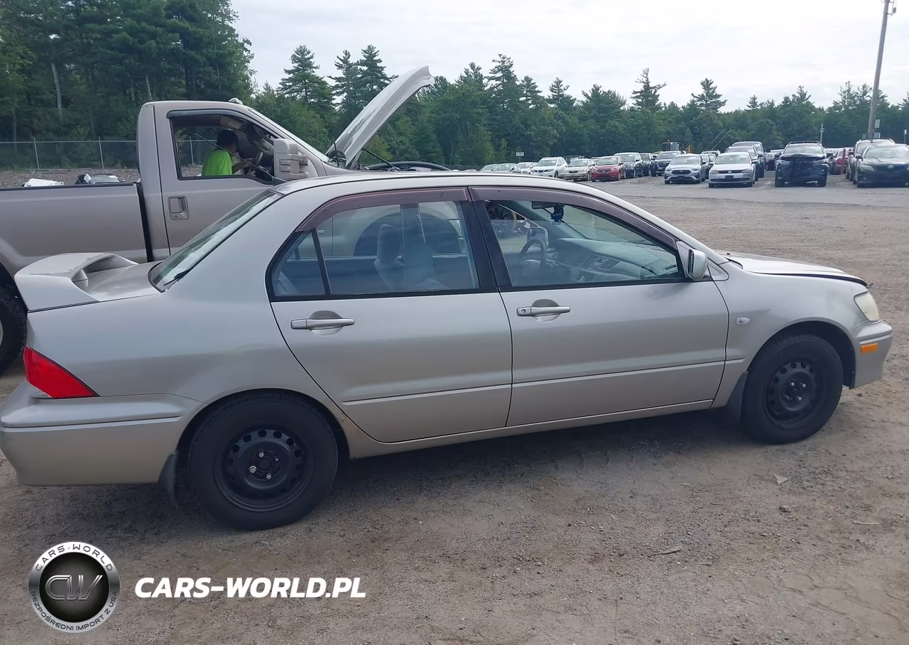 2003 Mitsubishi Lancer Es VIN:JA3AJ26E33U102291 - 13