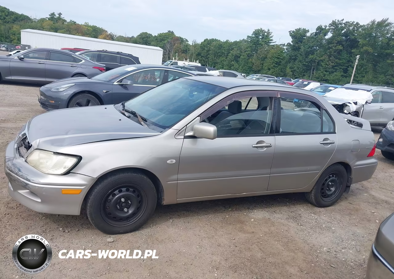 2003 Mitsubishi Lancer Es VIN:JA3AJ26E33U102291 - 14
