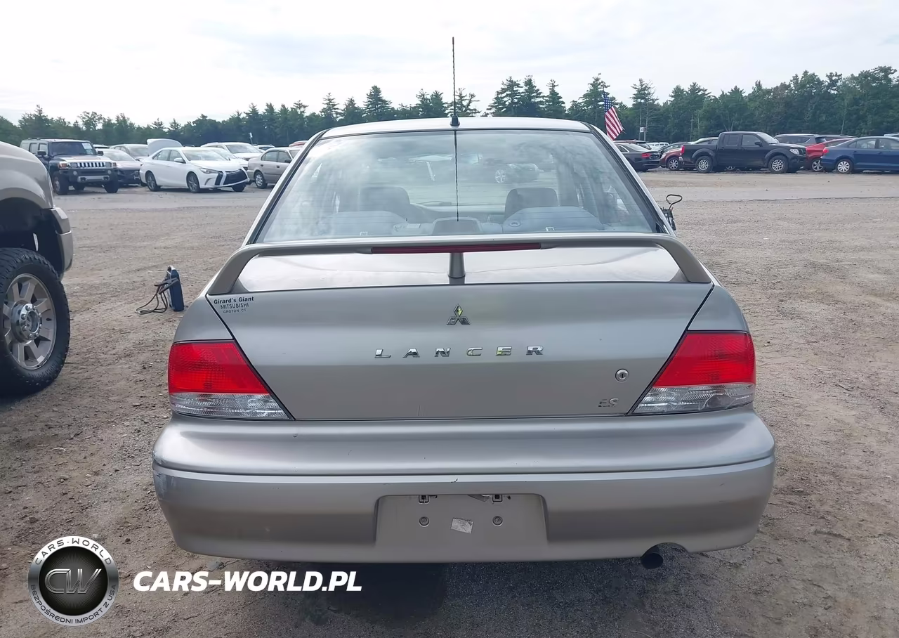 2003 Mitsubishi Lancer Es VIN:JA3AJ26E33U102291 - 16