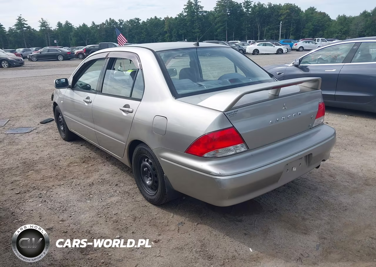 2003 Mitsubishi Lancer Es VIN:JA3AJ26E33U102291 - 3