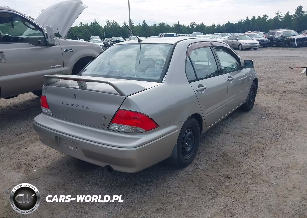 2003 Mitsubishi Lancer Es VIN:JA3AJ26E33U102291 - 4