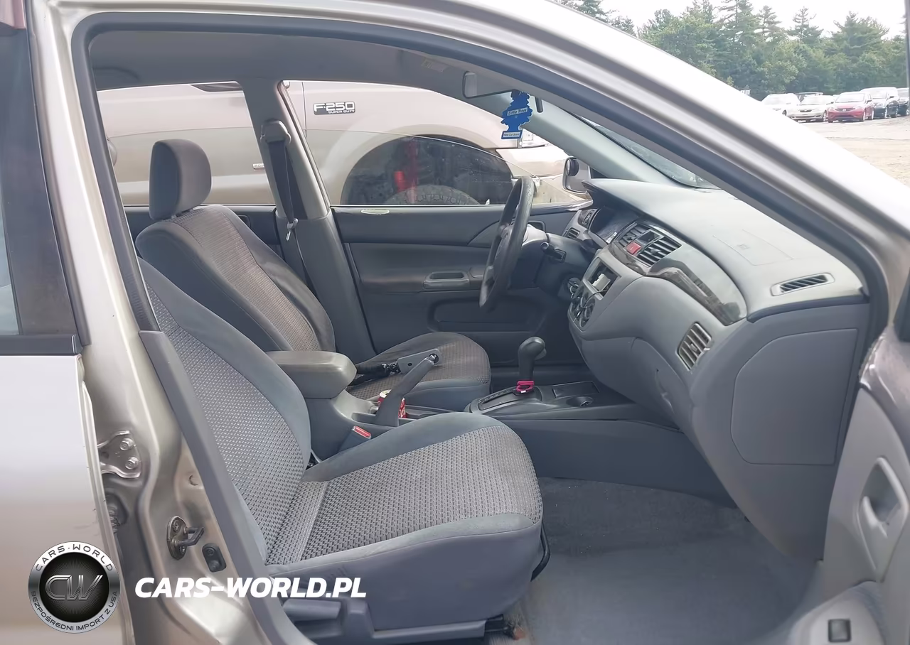 2003 Mitsubishi Lancer Es VIN:JA3AJ26E33U102291 - 5