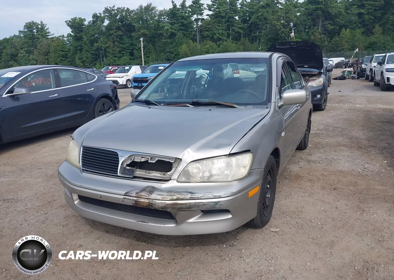 2003 Mitsubishi Lancer Es VIN:JA3AJ26E33U102291 - 6