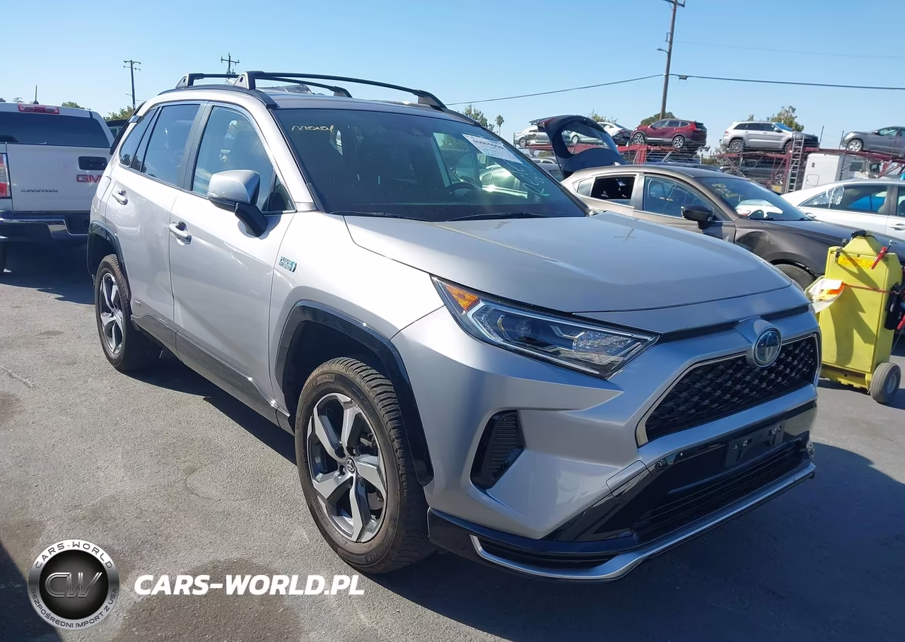 2021 Toyota Rav4 Prime Se VIN:JTMAB3FV5MD031293 - 1