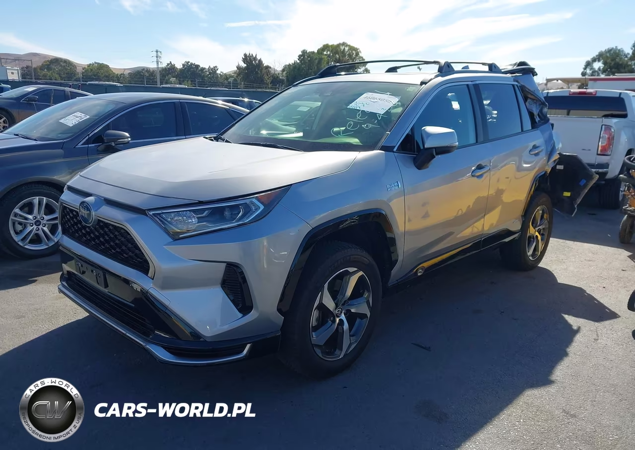 2021 Toyota Rav4 Prime Se VIN:JTMAB3FV5MD031293 - 2