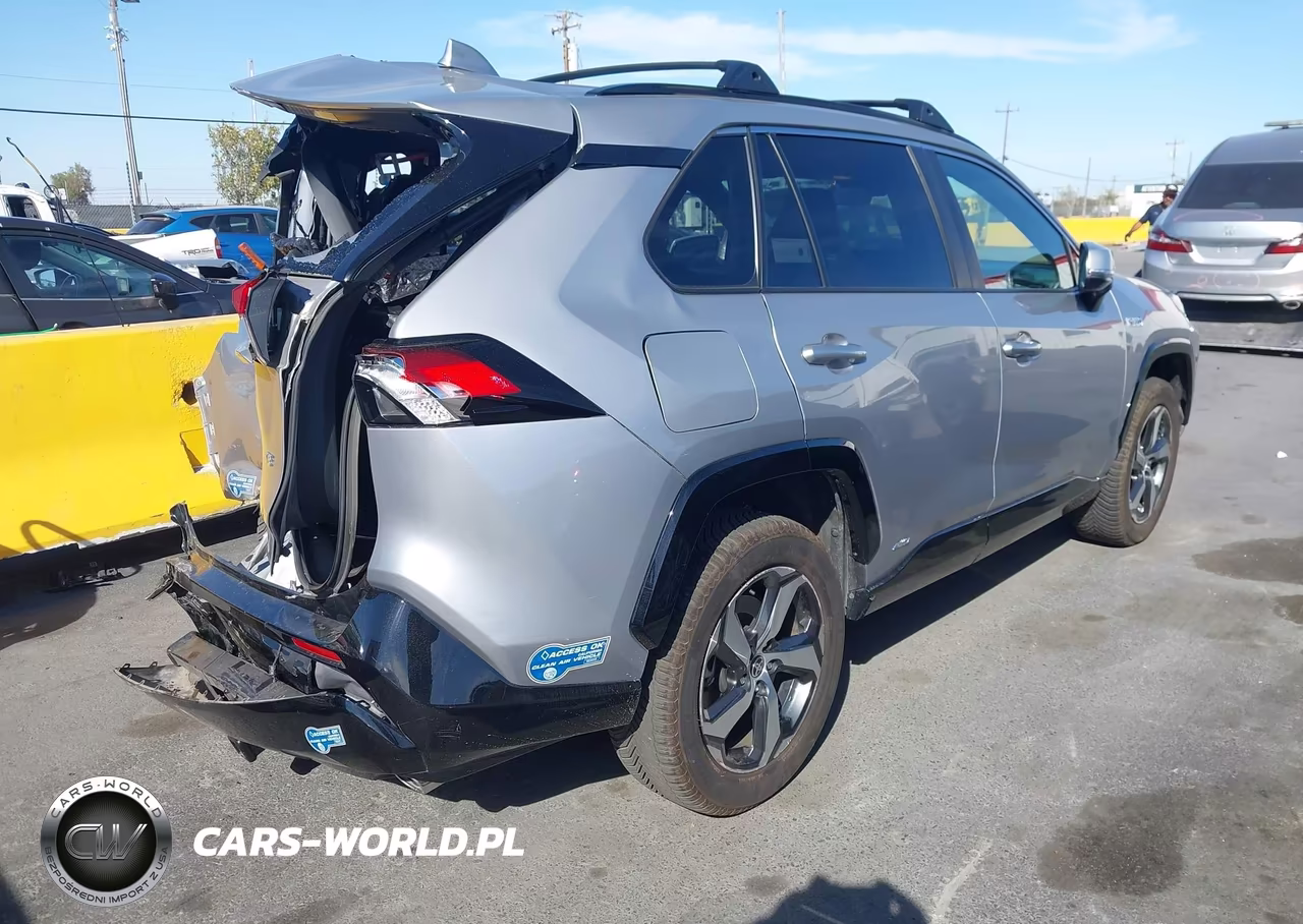 2021 Toyota Rav4 Prime Se VIN:JTMAB3FV5MD031293 - 4