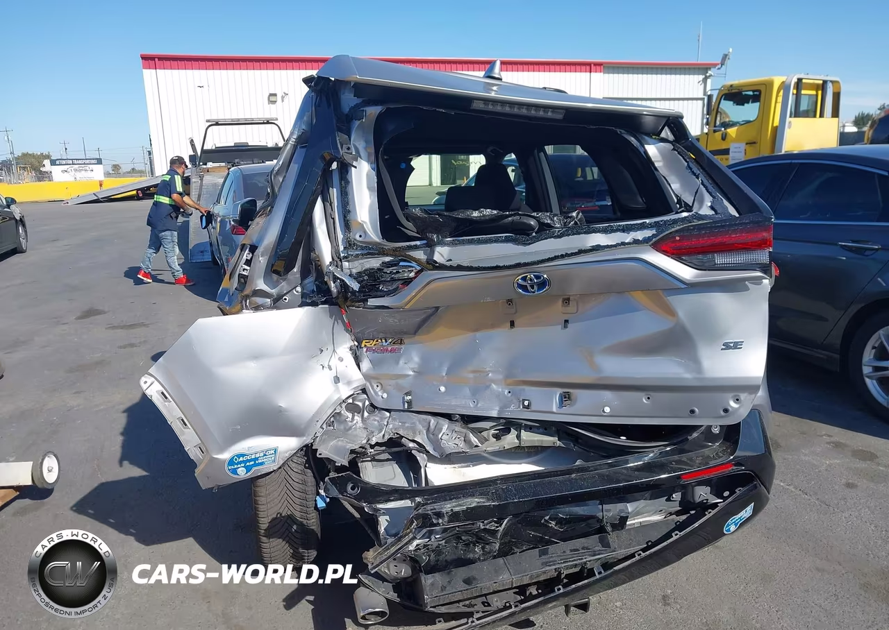 2021 Toyota Rav4 Prime Se VIN:JTMAB3FV5MD031293 - 6