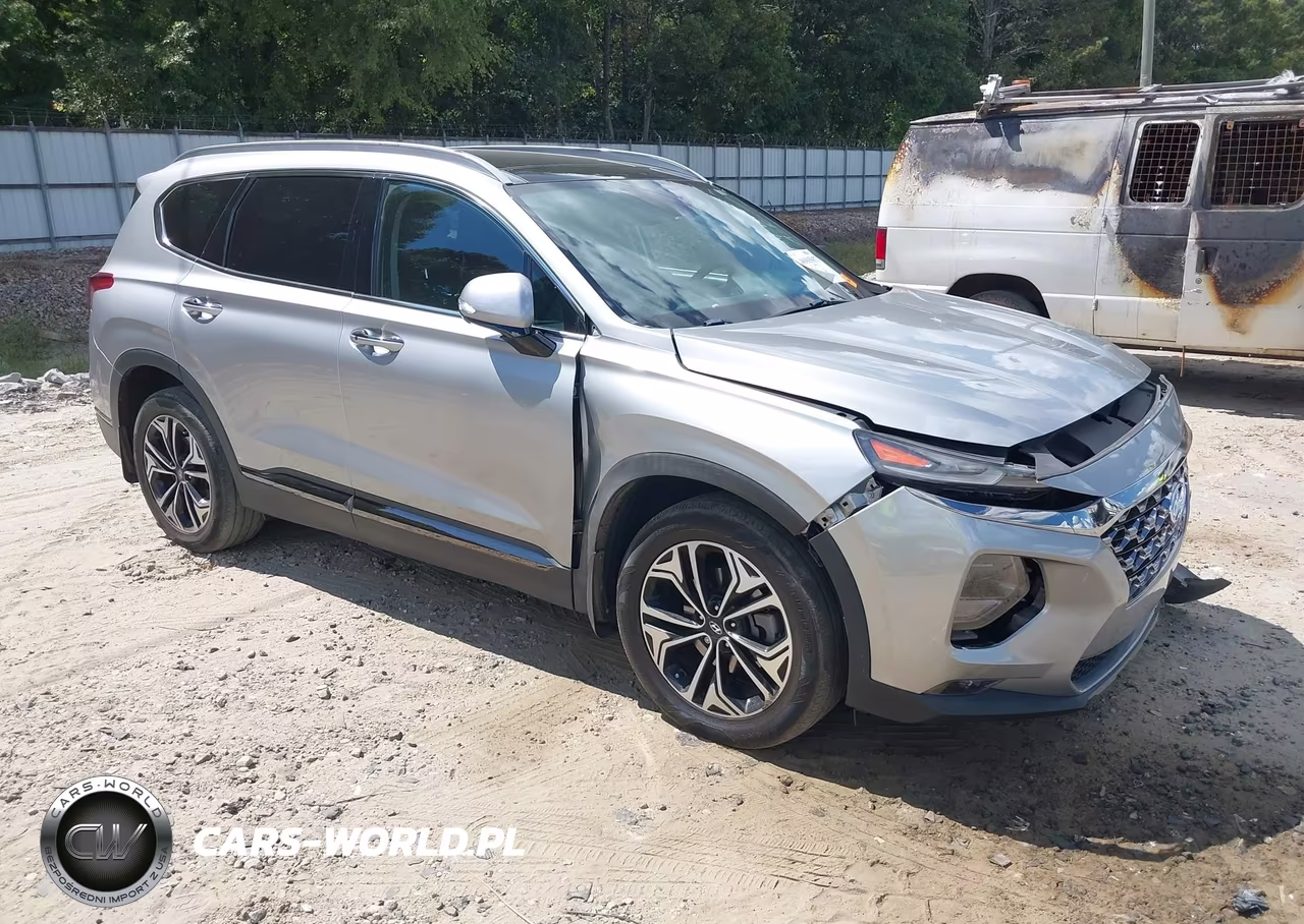 2020 Hyundai Santa Fe Limited 2.0T