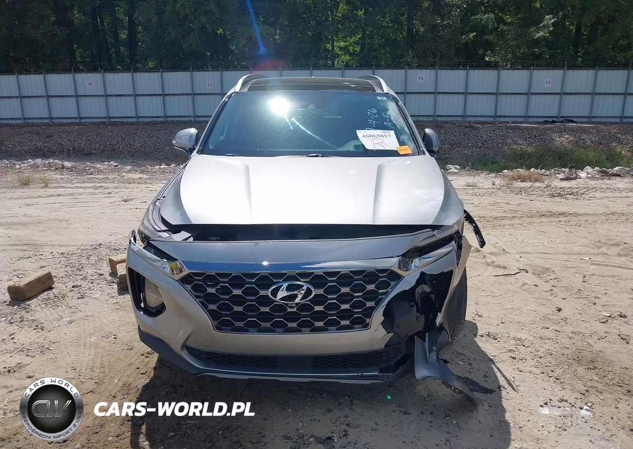 2020 Hyundai Santa Fe Limited 2.0T VIN:5NMS53AA2LH285050 - 12