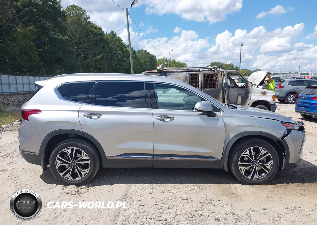 2020 Hyundai Santa Fe Limited 2.0T VIN:5NMS53AA2LH285050 - 13